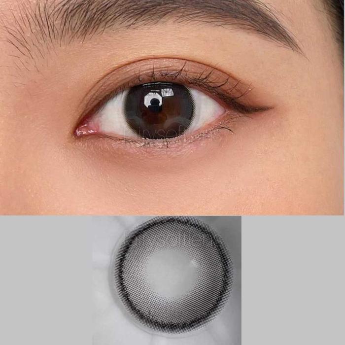 Softlens Kitty Mini julia Black / Kontak Lensa