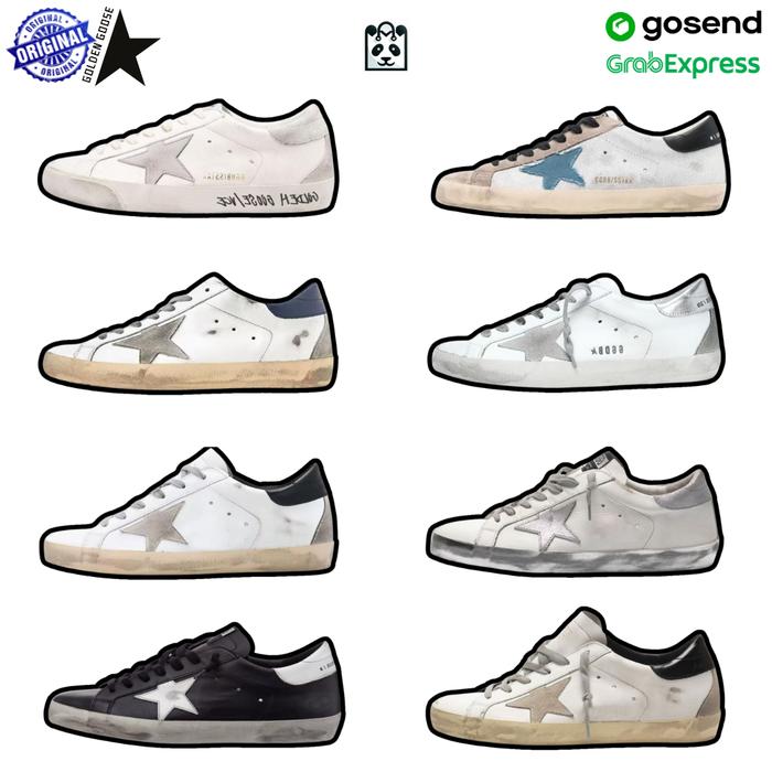 Golden Goose Deluxe Brand Super-Star Shoes