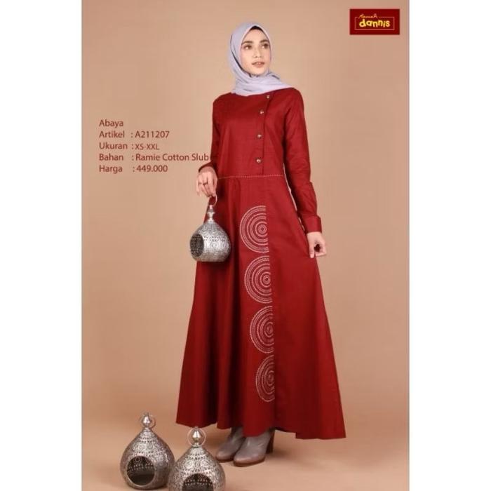 Abaya Dewasa Dannis A211207