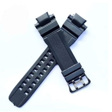 PUTRA DISTROO Strap Silicon Tali Jam Tangan DZinerDZ-8067 Strap Silicon Hitam untuk Produk DZ8067 DZ