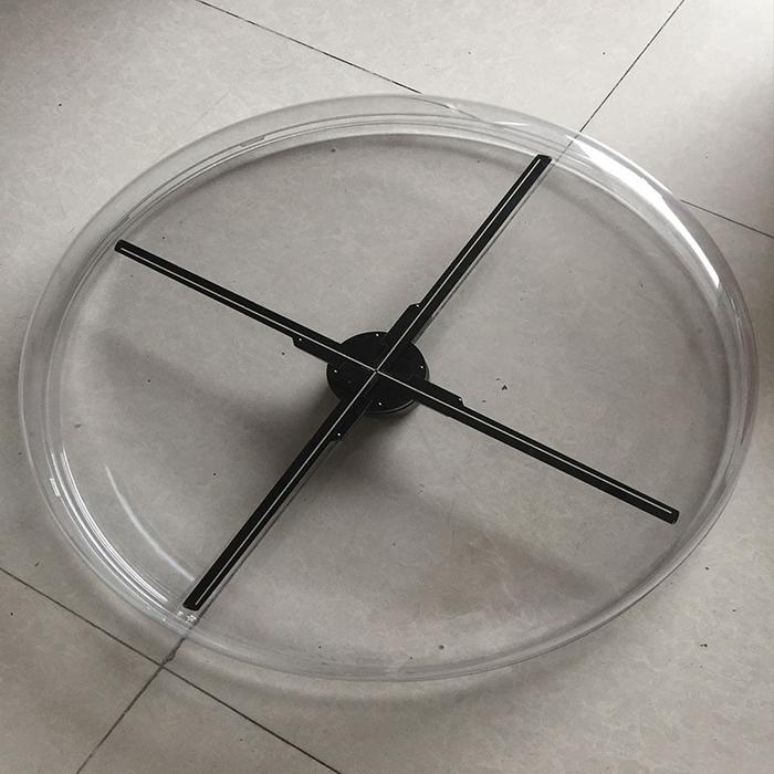 3D Fan Hologram Projector Protection Cover 100cm 3D Hologram