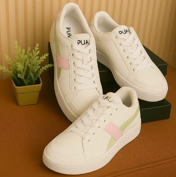 Vantela PVN Putih Casual Sneakers Wanita