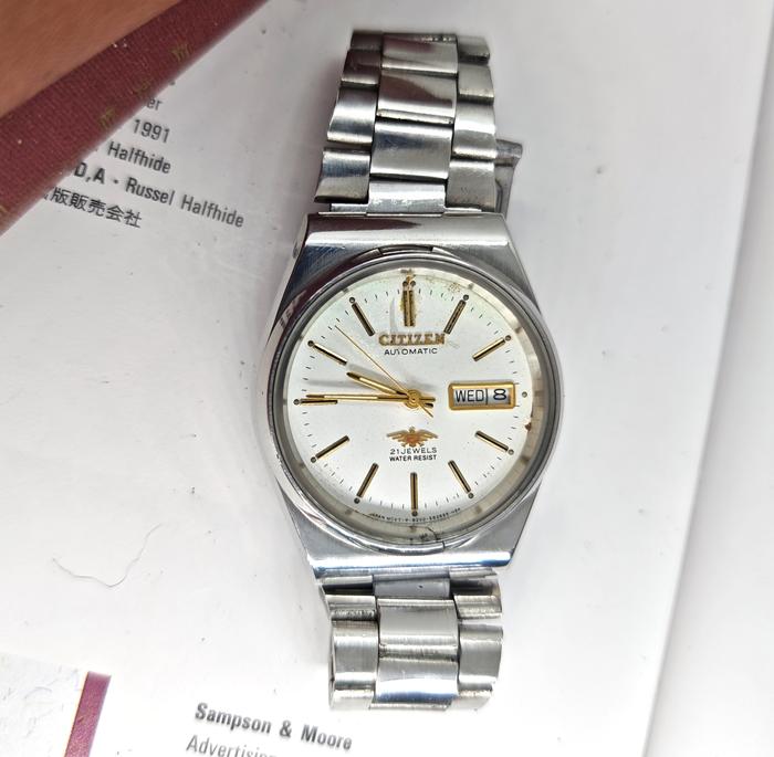Jual Citizen Eagle 7 Automatic Vintage Original
