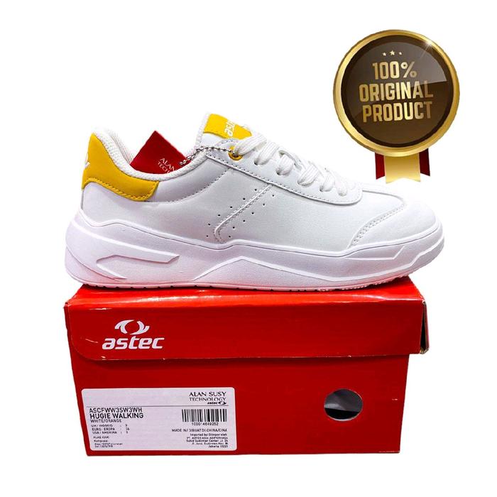 SEPATU SNEAKER CASUAL WOMEN ASTEC HUGIE WALKING BNIB.