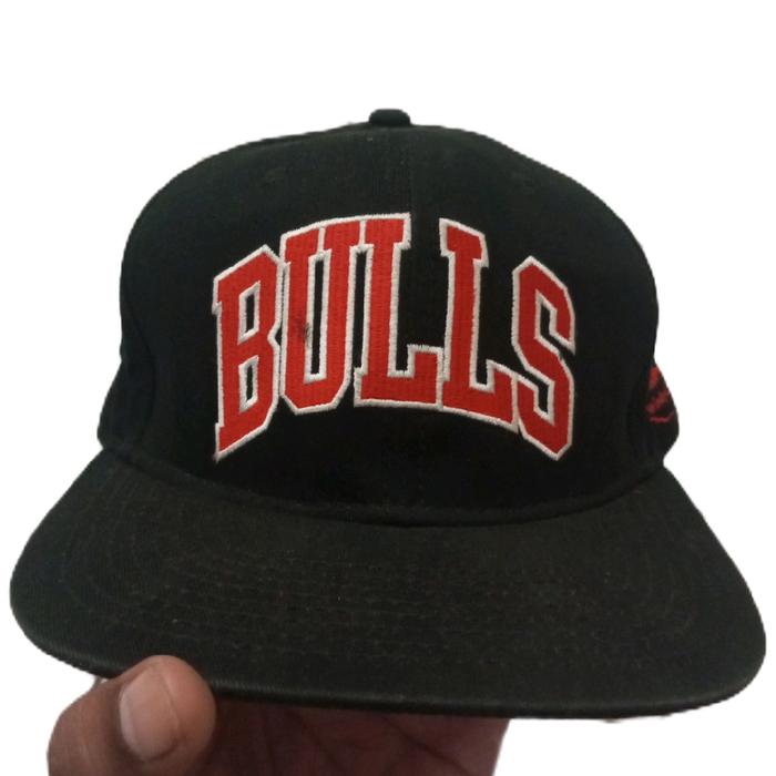 NBA Bulls Snapback All Size