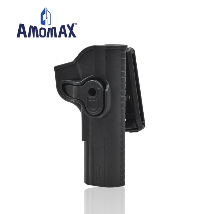 Amomax Black Color Tactical Paddle Holster  For Tokarev TT-33 Norinco
