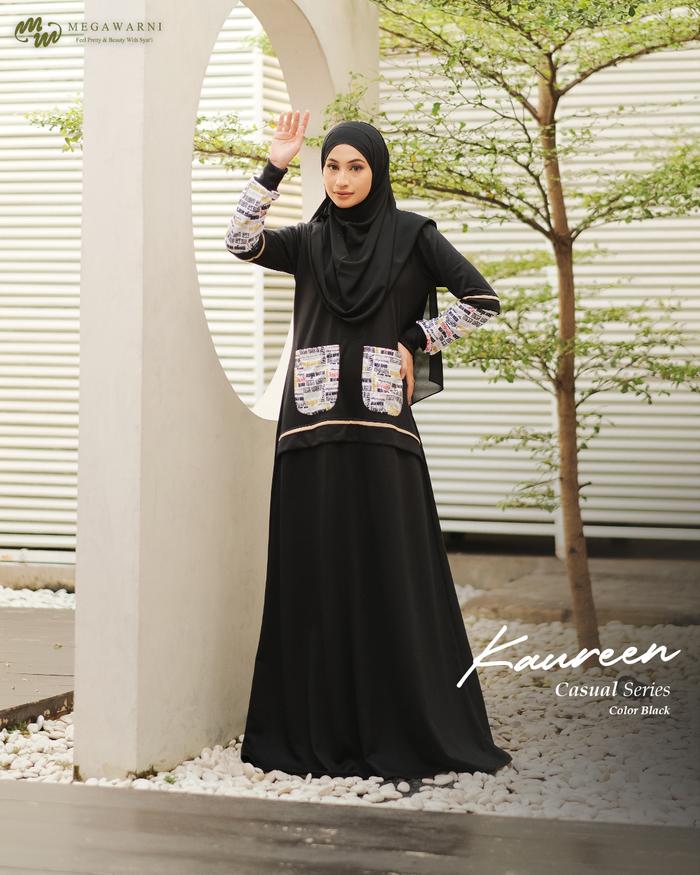 Kaureen Casual Dress By Megawarni