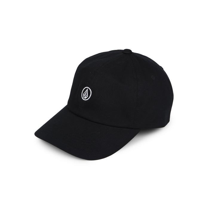 VOLCOM GCP CIRCLE STONE DAD ADJUSTABLE HAT BLACK