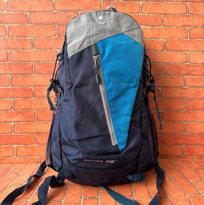 Tas Ransel outdoor dyapack Nepa brand Second import ransel hiking camping 26 Liter