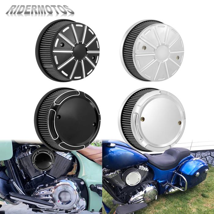 Air Intake Filter For Indian Chief Chieftain Dark Horse Super Roadmaster Vintage Springfield Bobber