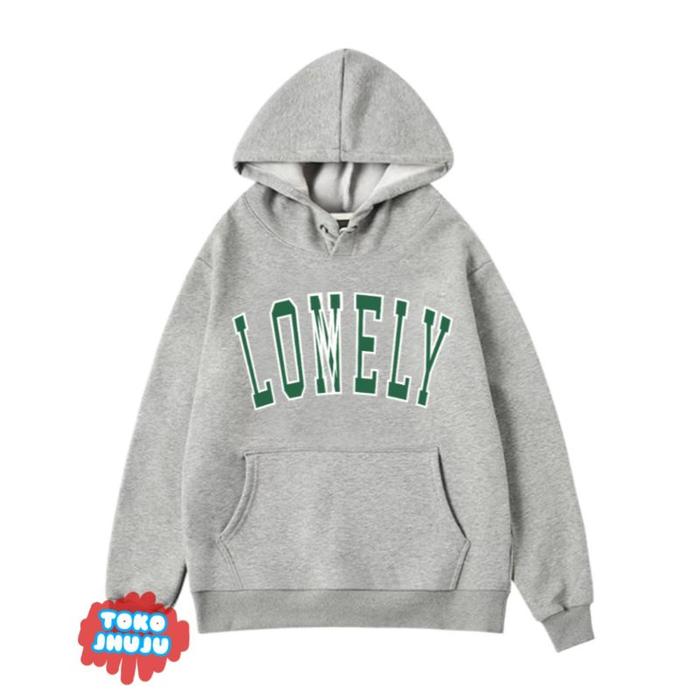 Jaket Hoodie Jisung NCT Dream LONELY X LOVELY Hijau / Cha Eun Woo Astro