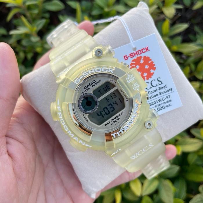 Casio Gshock Frogman DW 8201WC-9T / DW8201WC-9
