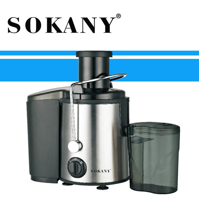 Mesin Juicer listrik 800W Blender portabel buah sayuran makanan