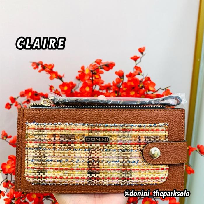 DONINI CLAIRE wallet elegant dan luxury