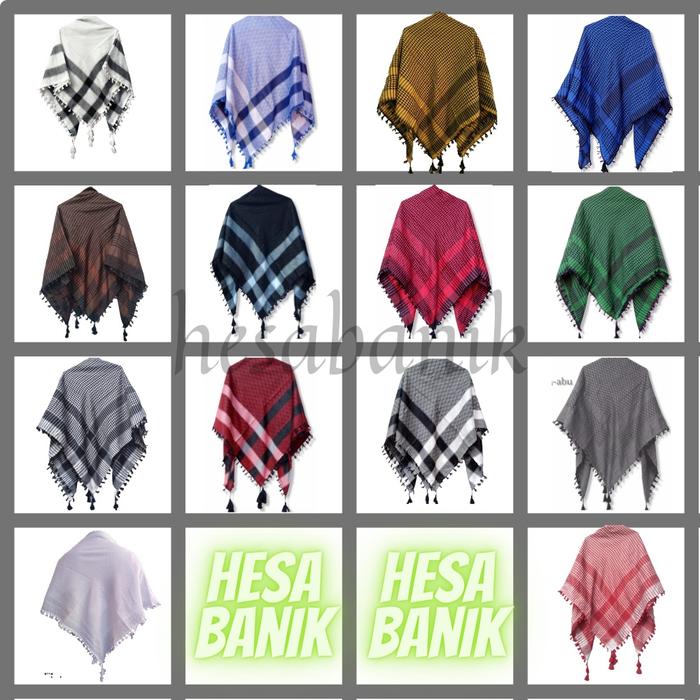 Sorban / Sorban putih / sorban muslim / sorban arab / sorban habib / sorban haji / kerudung sorban