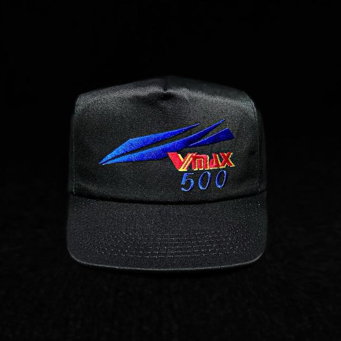 TOPI VINTAGE  HAT - YAMAHA RACING VMAX *LIKE NEW *MADE IN USA