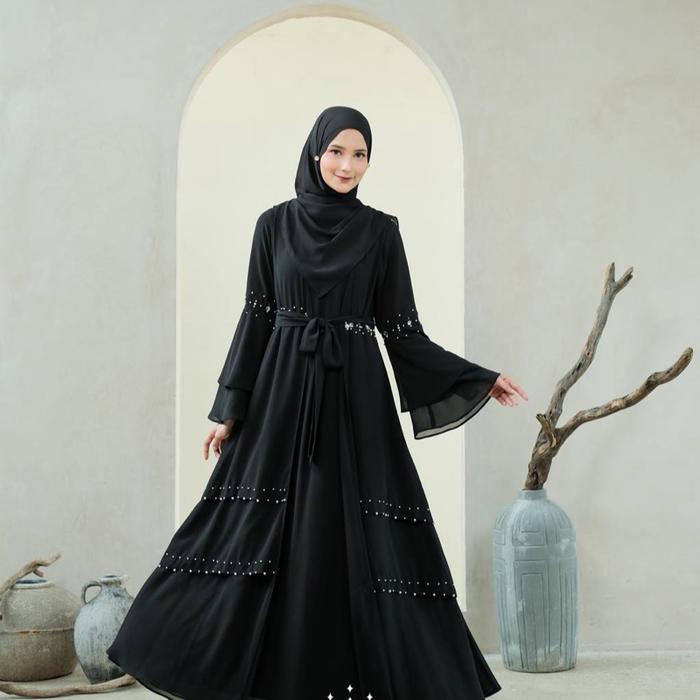 Moana abaya wanita by kazami