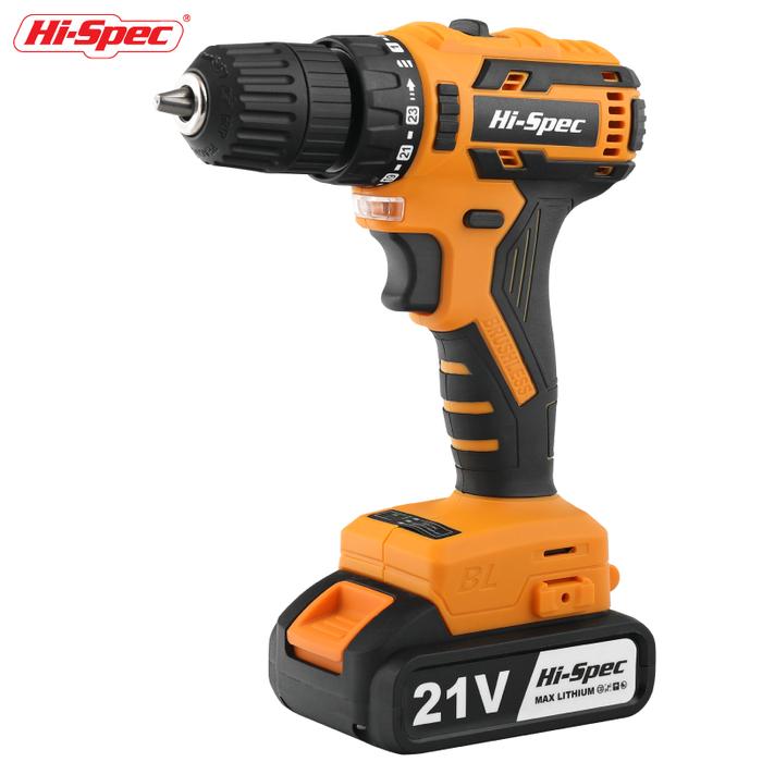 Cordless Screwdriver Electric Screwdriver Brushless Cordless Drill