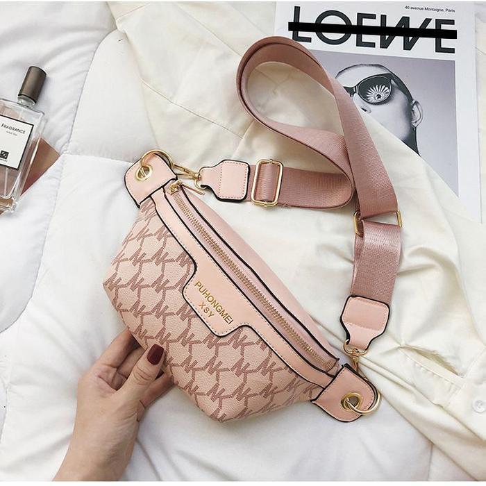 TAS DADA WANITA UNISEX WAISTBAG BUMBAG CEWEK BRANDED IMPORT MURAH ORI