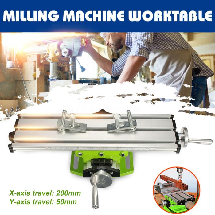 Milling Machine Mini Precision Multi-function Milling Machine Bench