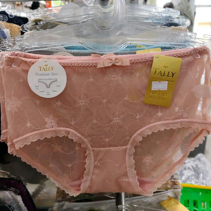 CD TALLY 8313 transparan brokat | pretty premium  lace panties