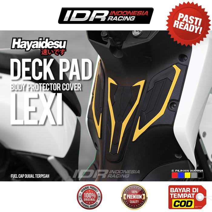 Hayaidesu Deck Pad LEXI Kiri Kanan Stiker 3D Yamaha OSEAN