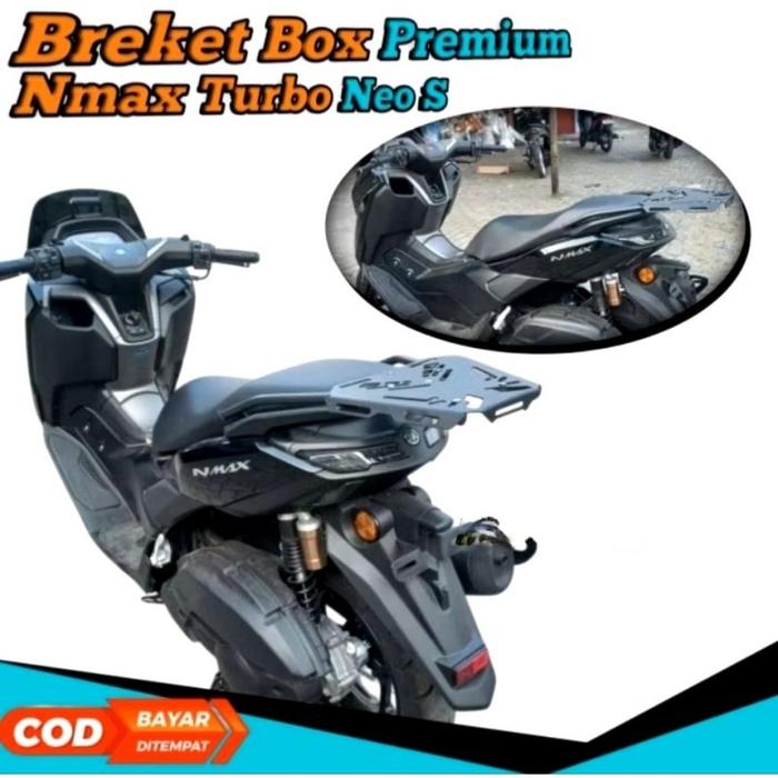 Breket Box Nmax Turbo Neo S / Nmax New 2020 - 2024 / Nmax Old 2015 - 2019