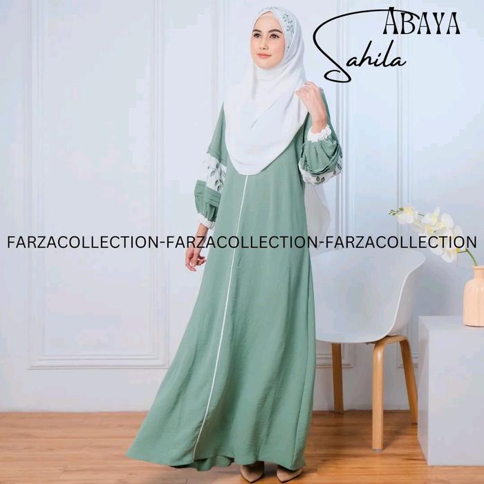 Abaya Sahila By Farza Collection gamis  wanita