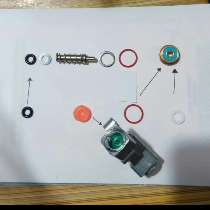 STOK TERBATAS !!!! KARET SEAL SET KOMPLIT 4 PCS REV TIPE M36 733 731 708 ALIEN A TERJANGKAU