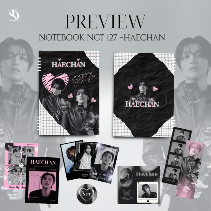 NOTEBOOK NCT 127 | FANKIT NCT 127 | Taeyong Johnny Doyoung Taeil Jungwoo Yuta Haechan Mark J