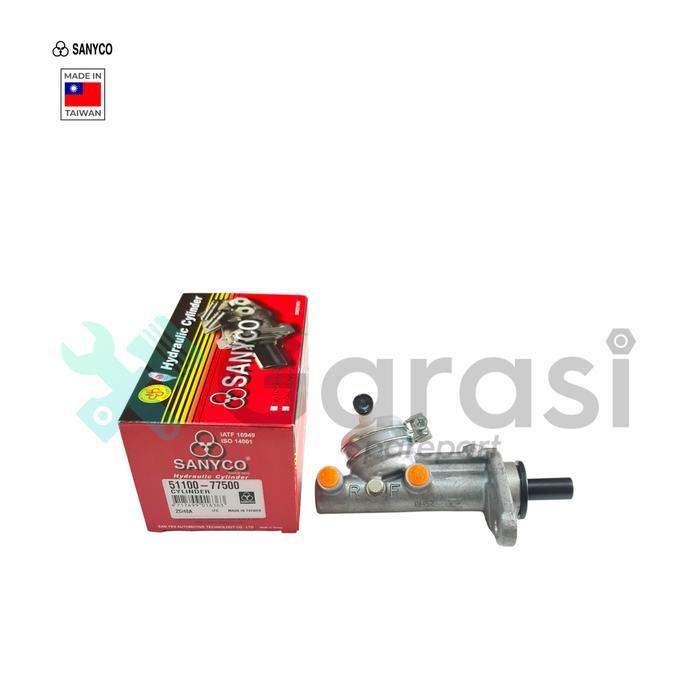 Master Rem Atas Futura 1.3 1.5 1.6 T120SS Karbu Injeksi 51100-77500 Sanyco BMC Pusat Bm Assy Ori