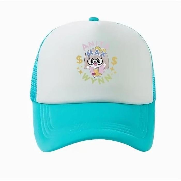 TOPI JARING DRAKE ANITA MAX WYNN I NEED THE MAX WIN ! ALTER EGO MEME BASEBALL JALA TRUCKER CUSTOM VI