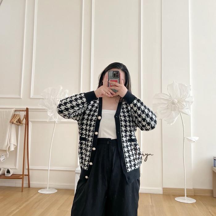 WEAR.LORYN - Zea Cardigan | Bigsize