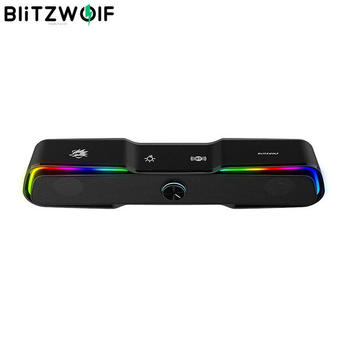 BlitzWolf Speaker Komputer BW-GS1, Pengeras Suara Game Komputer