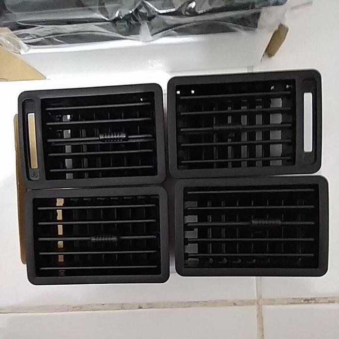 Kisi-Kisi Ac Isuzu Panther All Orisinil Isi 4 Pcs Kemasan Aman Dus +Bubble Wrap Berkualitas