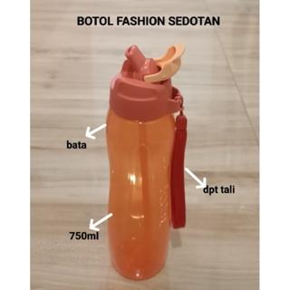 READY ORIGINAL TUPPERWARE  BOTOL SEDOTAN 750ML STRAW/KIDDOS SEDOTAN 500ML 1PC