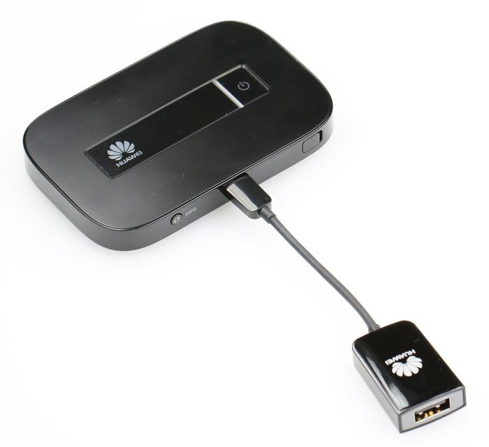 Huawei AF10 Adapter E5756/E5776 Act as Charger That Supply Power To