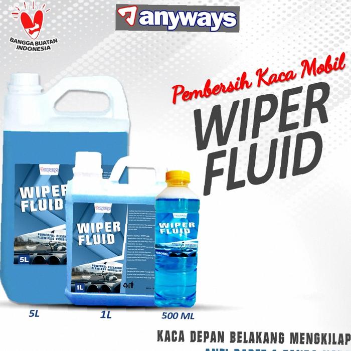 WIPER FLUID EFEK DAUN TALAS / ANYWAYS CAIRAN WIPER / WIPER FLUID BY ANYWAYS | Kekinian