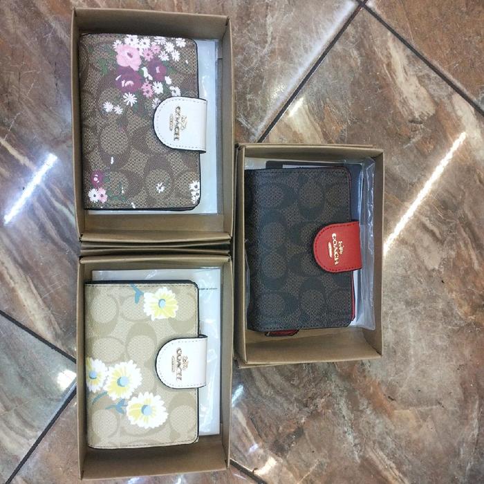 Dompet Wanita CO Medium Bahan Kulit Asli