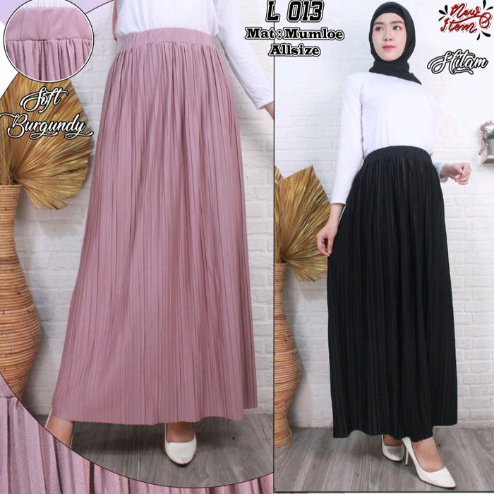 ROK PLISKET LURUS SPAN IMPORT