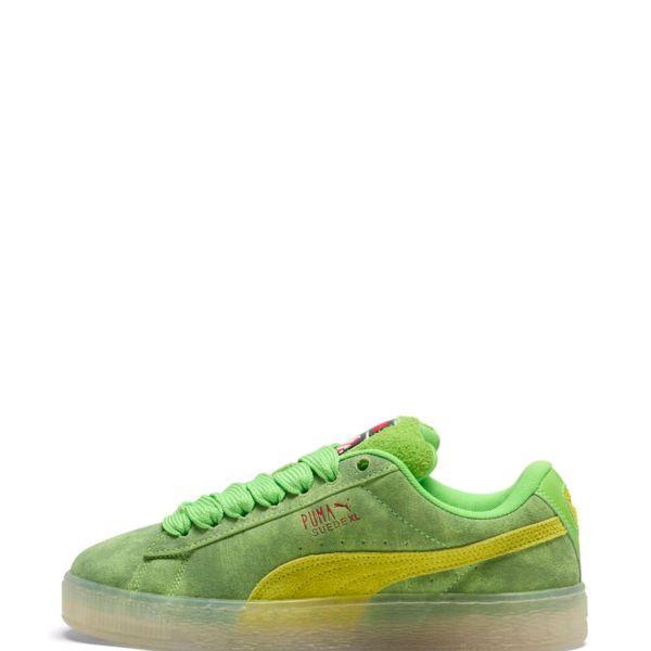BNIB SNEAKERS PUMA SUEDE XL 'GHOSTBUSTERS SLIMER' ORIGINAL SHOES