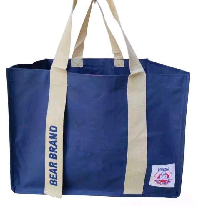 Tote Bag Bear Brand Tas Belanja Susu Beruang