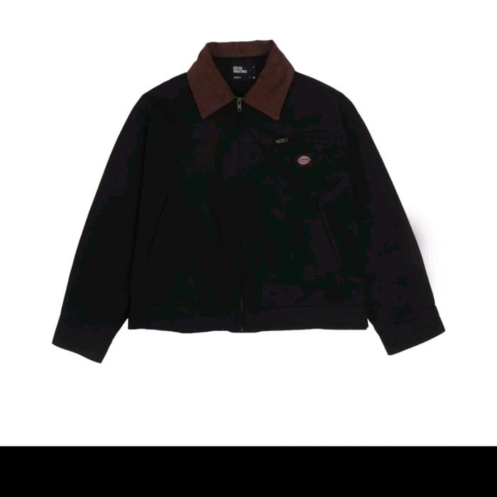 Work Jacket - Black Brown