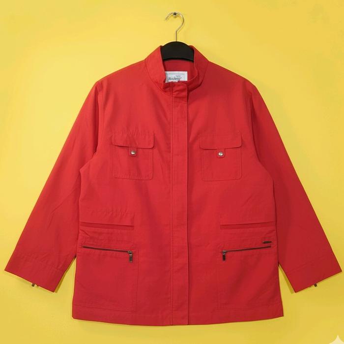 Jaket parka casual  Wanita wolsey