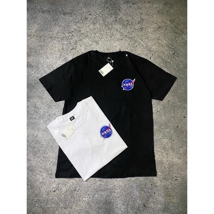 [COD]KAOS NASA H&M / NASA TEE / KAOS NASA / TSHIRT NASA / KAOS H&M