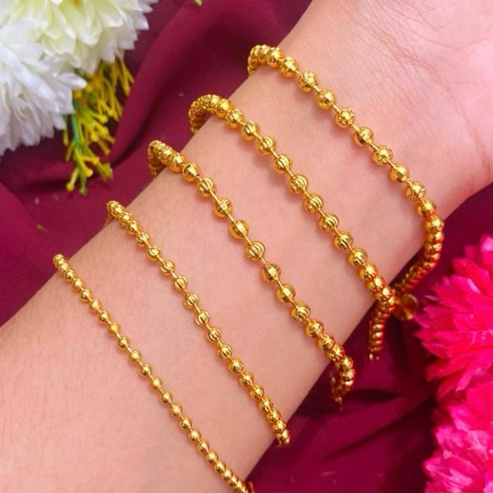 Gelang Tangan Dewasa Biji Sawi