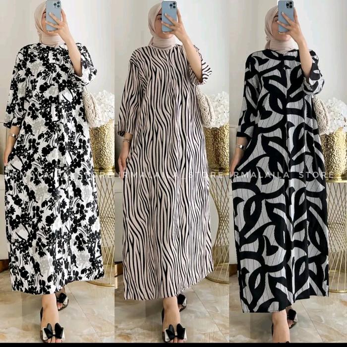 Gamis rumahan untuk dirumah