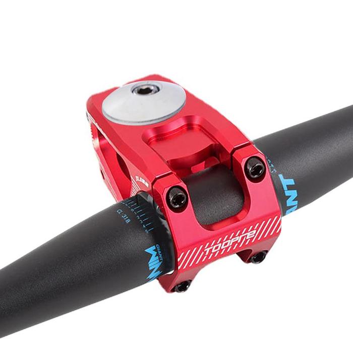 Stem Sepeda Road Bike Stem Extender dengan Lapisan Berlapis