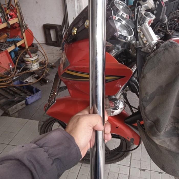 Pipa Besi As Shock Sok Depan Ninja R SS S 150 Original Kawasaki