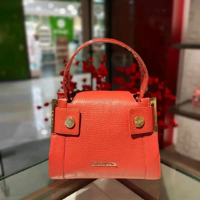 DONIN Antonella Medio kode 807 warna pumkin dan hitam